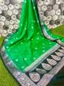 Fancy Banarasi Semi Georgette thumb 8