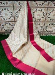 Fancy Banarasi  Soft Silk Saree