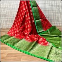 Fancy Banarasi Warm Silk All Over Butti Saree thumb 1