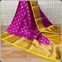 Fancy Banarasi Warm Silk All Over Butti Saree thumb 2