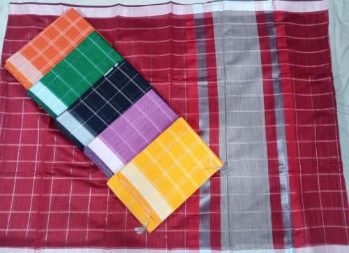 Fancy Cotton Saree For Regular Wear