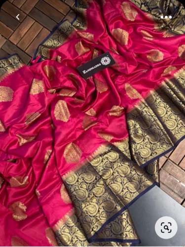 Fancy Dupiyan Silk Butta Saree