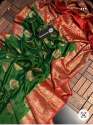 Fancy Dupiyan Silk Butta Saree thumb 3