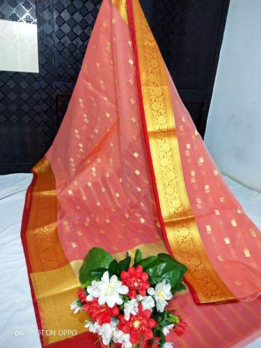 Fancy Kora Organza Saree