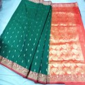 fancy-nylon-satin-silk-butti-saree-for-women
