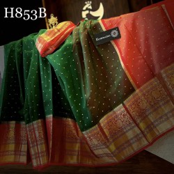 Fancy Organza Butti Saree