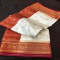 Fancy Soft Maheshwari Silk Saree thumb 3