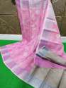 Get Banrasi Cotton Silk Butta Work Saree At Online thumb 4