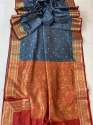 Get Maheshwari silk Saree At Online Price thumb 4