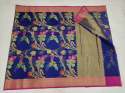 Kora Banarasi Organza Saree thumb 7