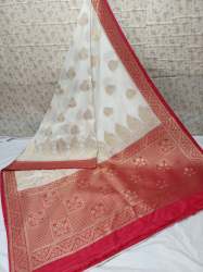 New Arrival Banarasi Pure Silk Zari Saree