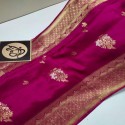 New Banarasi Semi Georgette MeenaKari Butta Saree