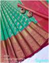 New Collection Banarasi Kora Organza Butta Saree