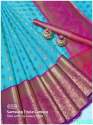 New Collection Banarasi Kora Organza Butta Saree thumb 2