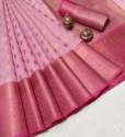 New Collection Banarasi Kora Organza Butta Saree thumb 3