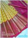 New Collection Banarasi Kora Organza Butta Saree thumb 5