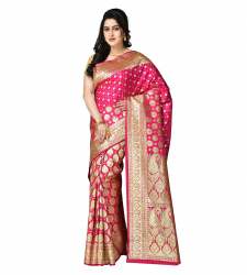 New Collection Banarasi Pure Silk Saree
