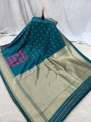 New Collection Banarasi Pure Silk Zari Saree