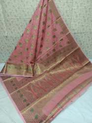 New Collection Cotton Silk Meena Butti Saree