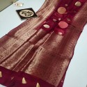New Kora Organza Silk Different type Butta Saree thumb 4