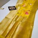 New Kora Organza Silk Different type Butta Saree thumb 5