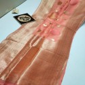 New Kora Organza Silk Different type Butta Saree thumb 6