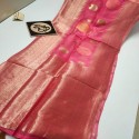 New Kora Organza Silk Different type Butta Saree thumb 7