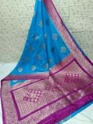 Trendy Banarasi Pure Silk Zari At Wholesale Price