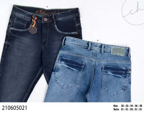 Men Denim Jeans by Colorhunt Clothing Brand Of Jain Hitex Creation Private Limited 