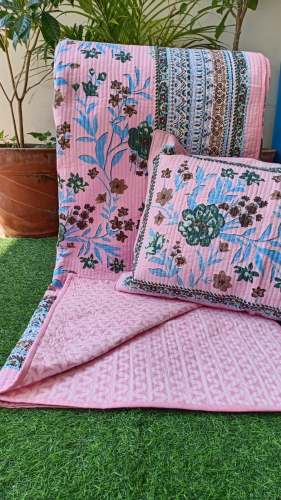 Cotton Fabric Printed Bed cover by Believe Creation