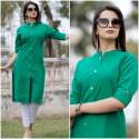 cotton-plain-kurti