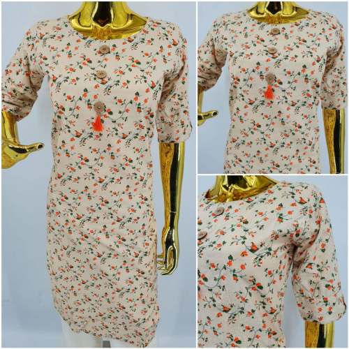 Cotton Printed Kurti