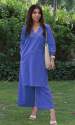 Cotton Slubï»¿ Plain co ord Set thumb 1
