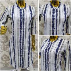  Cotton Slub Printed Kurti  
