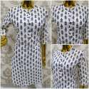  Cotton Slub Printed Kurti   thumb 1