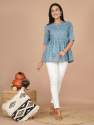 Cotton Tunic Top thumb 1