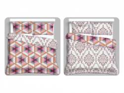 Diona 108*108 Pure Satin Cotton Bed Sheet 