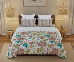 Elegant Essence 108*108 Size Bed Sheet