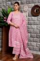 exclusive-cotton-kurti-pant-with-dupatta-set