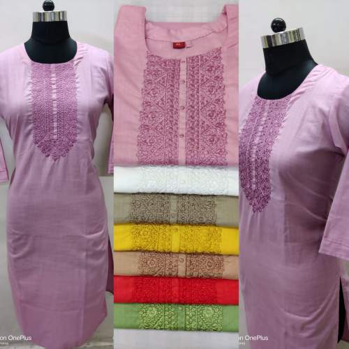 Fancy Embroidered Kurti for Ladies  by Believe Creation
