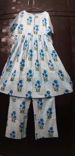 Fancy Kurti With Palazzo set