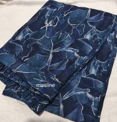 Fancy Print Muslin Palazzo Pant