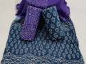 Jaipuri Block Printed Dress Material With Chiffon Dupatta  thumb 7