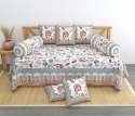 Jaipuri diwan set With Cushion thumb 1