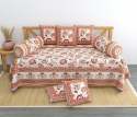 Jaipuri diwan set With Cushion thumb 6