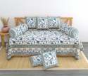 Jaipuri diwan set With Cushion thumb 8