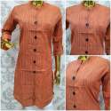 Khadi Cotton Kurti thumb 2