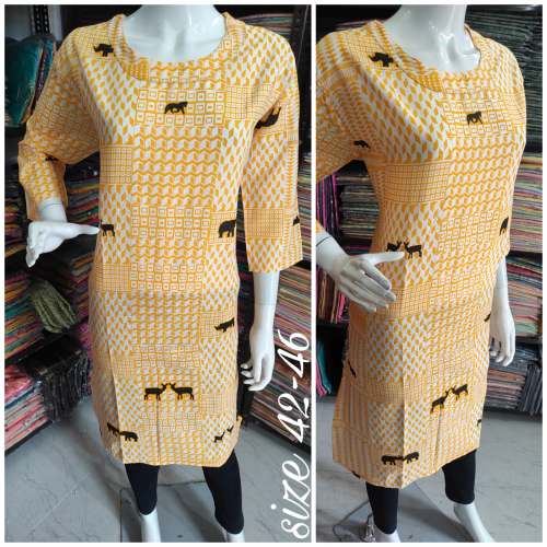 Ladies Fancy Cotton Kurti