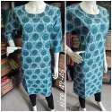 Ladies Fancy Cotton Kurti thumb 1