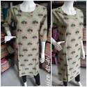 Ladies Fancy Cotton Kurti thumb 5